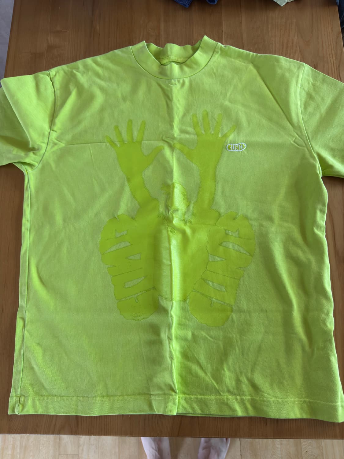 Clints inc lime green 티셔츠 상품이미지1