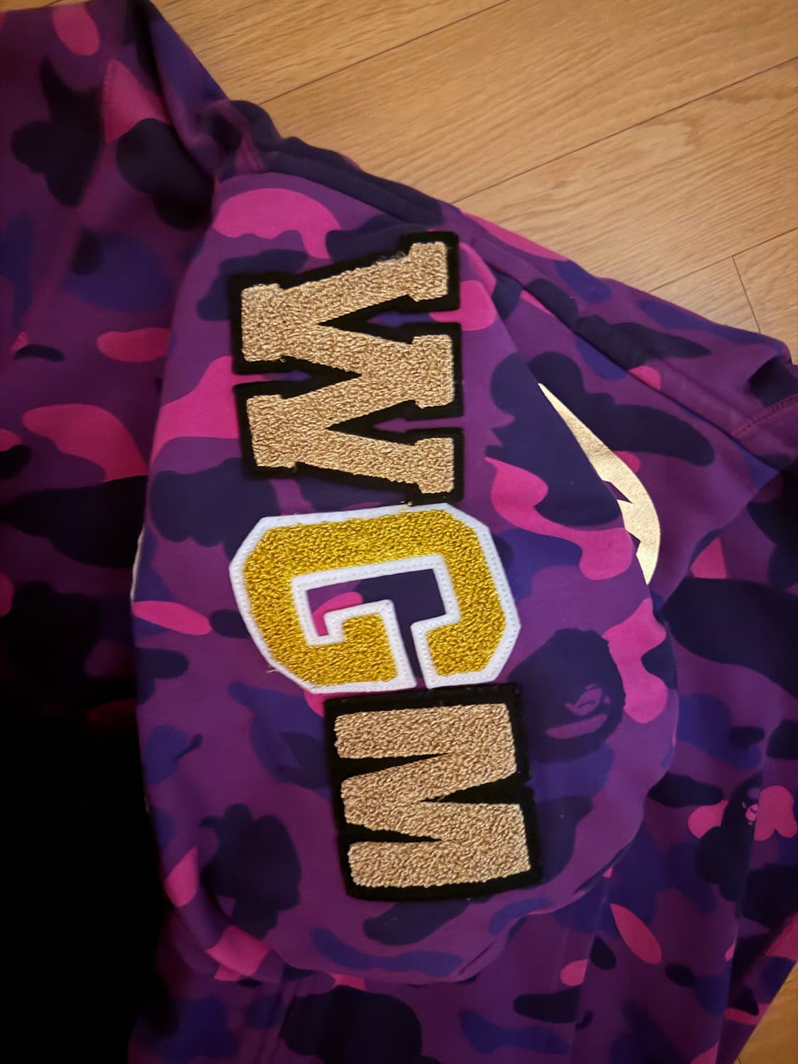 BAPE Color Camo Double Shark Full Zip 상품이미지4