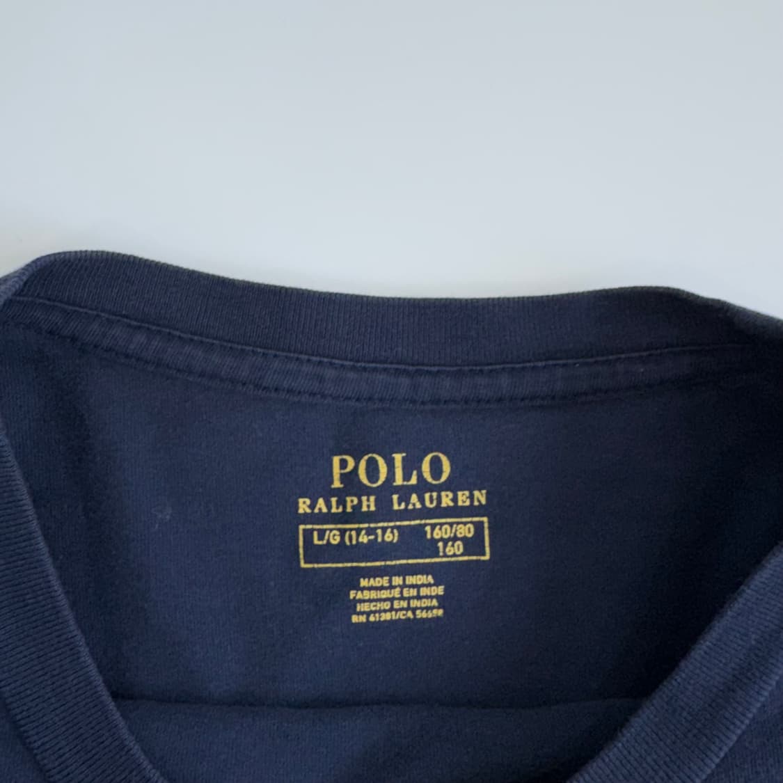 Polo 폴로 레드 포니 네이비 롱슬리브 상품이미지5