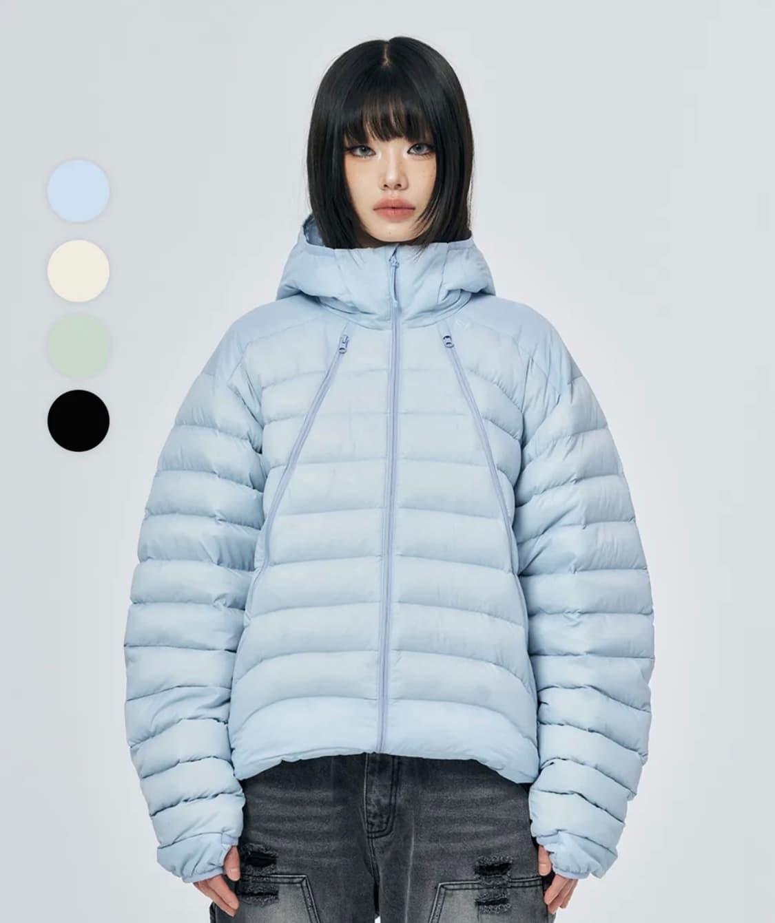 스키즘인듀싱 패딩 상품이미지1
