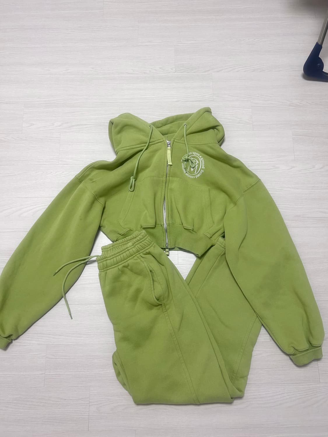 파르티멘토우먼_후드집업세트 상품이미지1