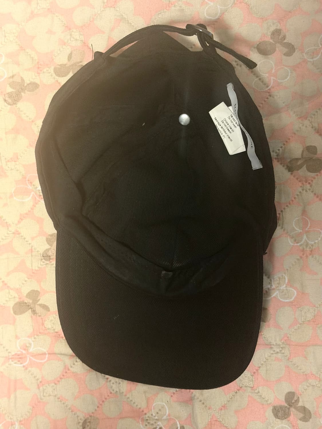 [남녀공용]메종키츠네 볼캡 네이비 상품이미지2