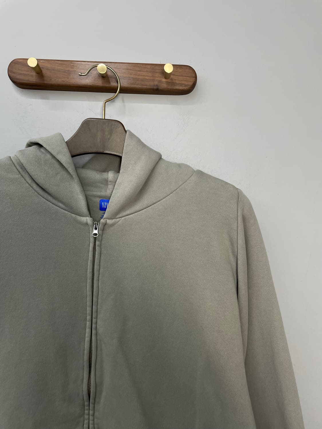 이지갭 그레이 오버사이즈 후드집업 H1442 상품이미지3