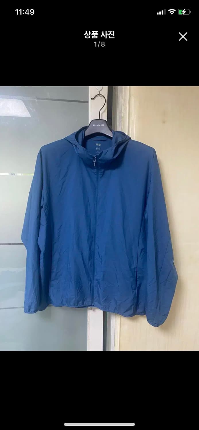 UNIQLO 유니클로 바람막이 XL사이즈 상품이미지1