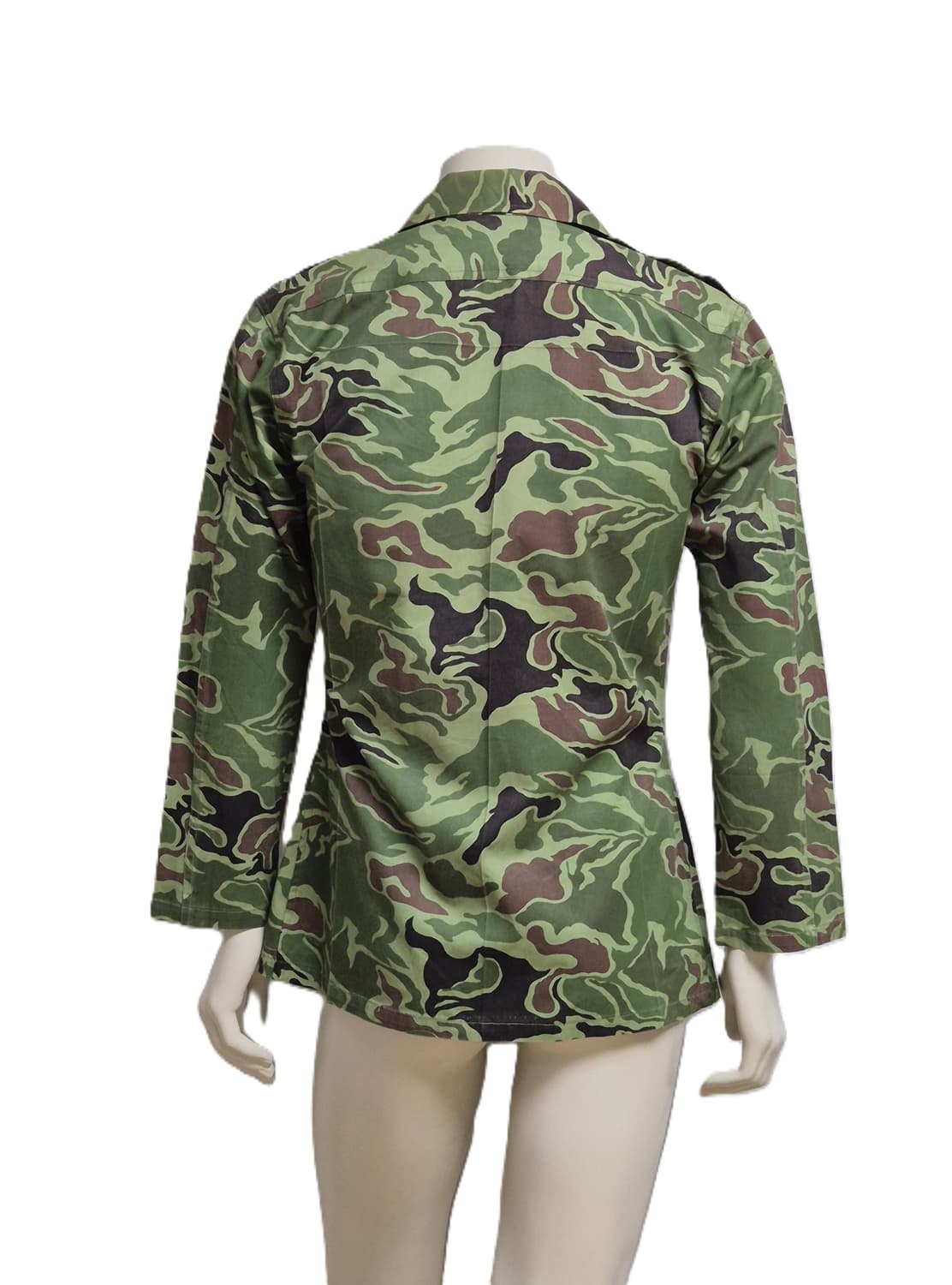 육군 구형 준장 충정무늬 충정복 전투복 상의 (S) 상품이미지4