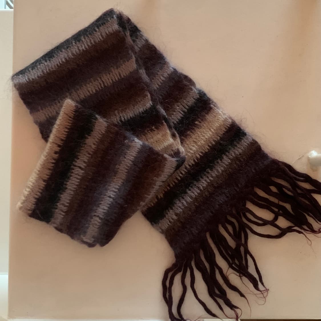 일본 빈티지 머플러 상품이미지1