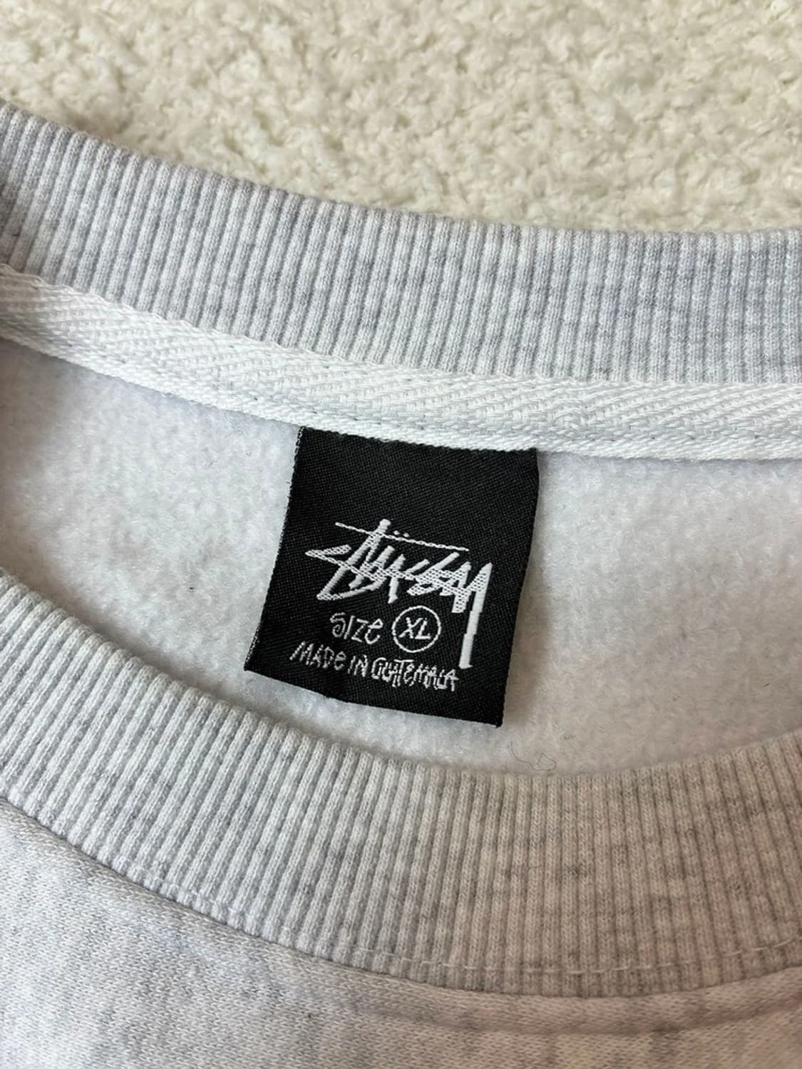 스투시 베이직 크루넥 스톤 맨투맨 PN6914 상품이미지8