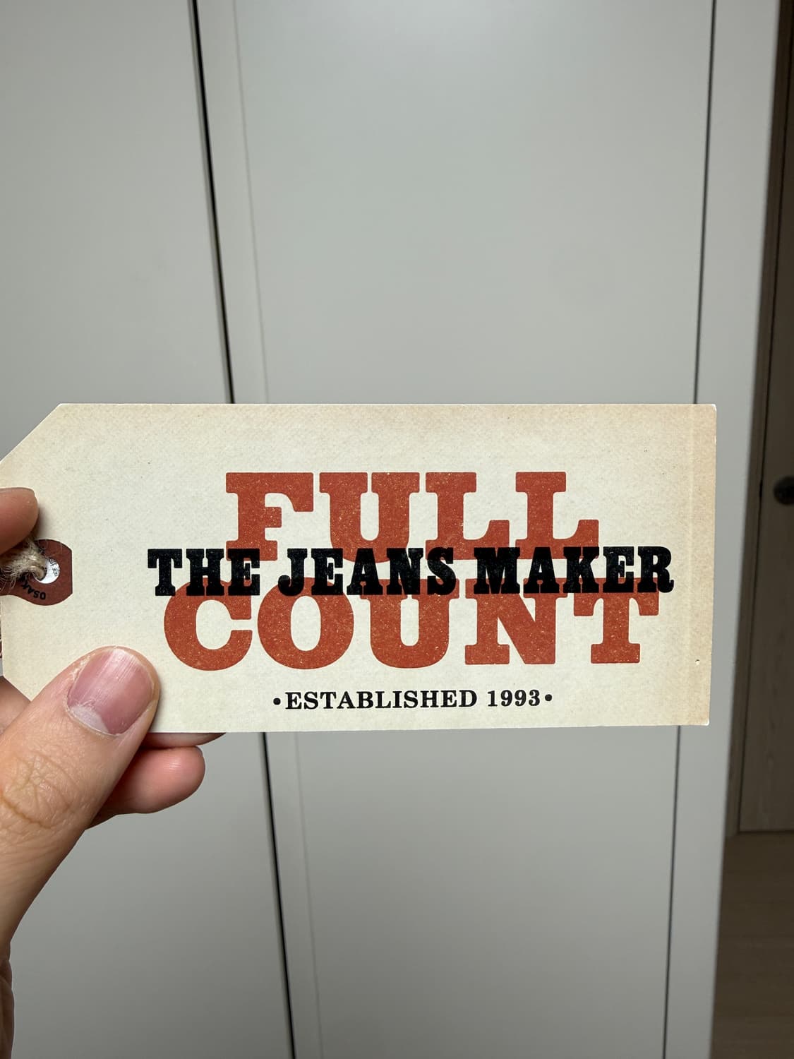 [30] 풀카운트 0105w 상품이미지6