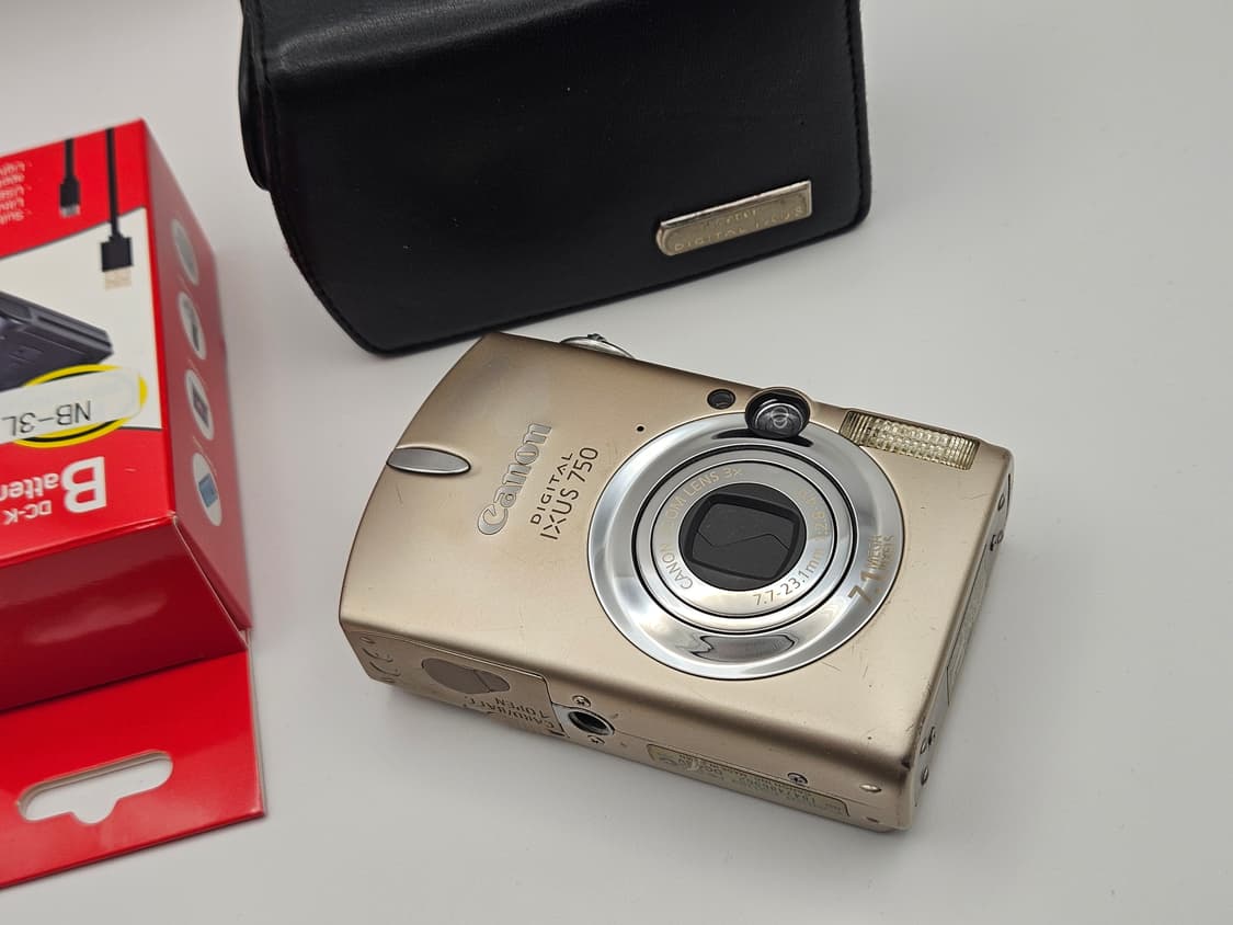 캐논 익서스750 빈티지디카  상품이미지2