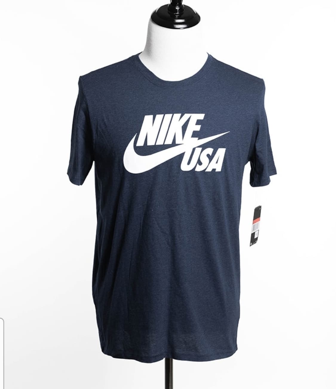 [해외M] 나이키 팀USA 로고 티셔츠 네이비 새제품 터키생산 상품이미지2