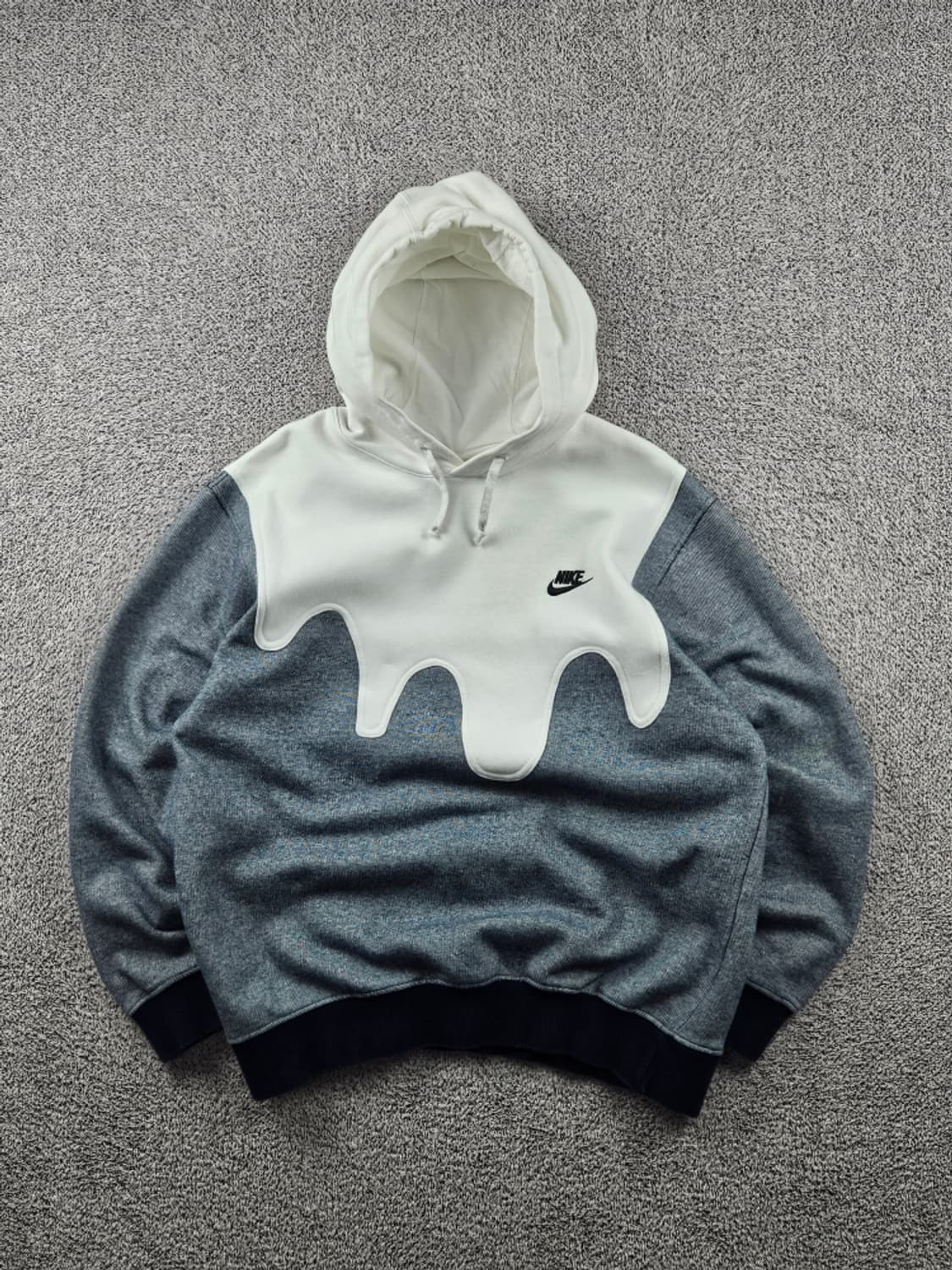 나이키 아플리케 커스텀 스웻 후드 티셔츠 ( L ) / 9359 상품이미지1