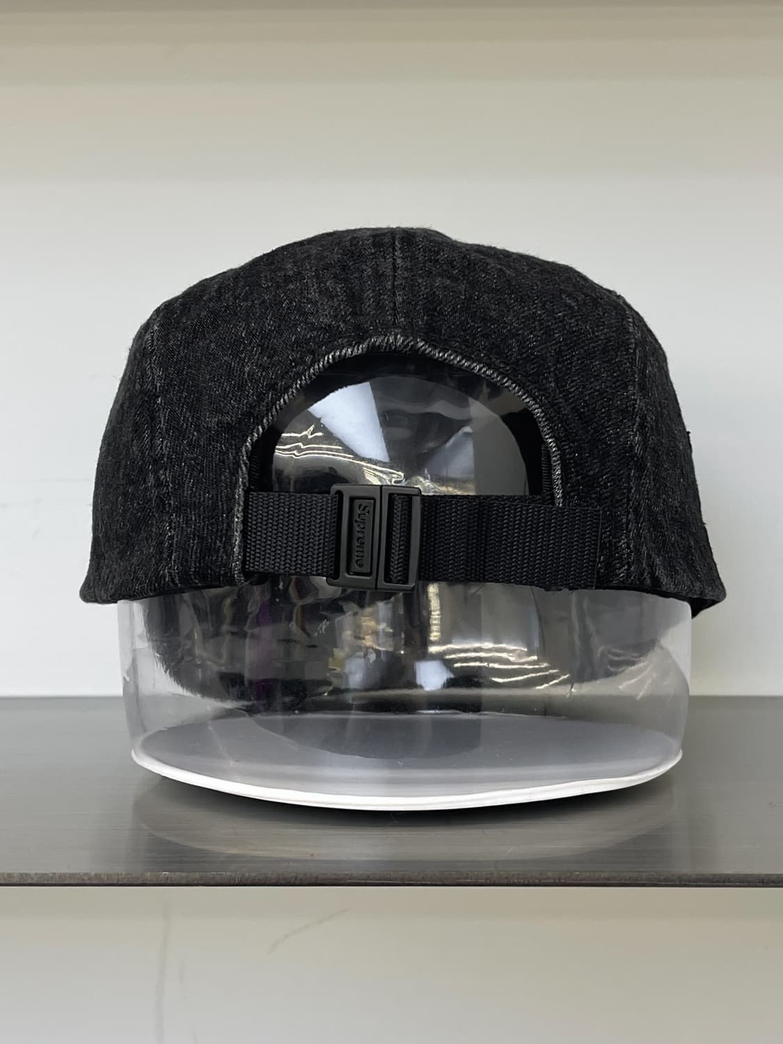 슈프림 24 ss 박스 로고 데님 캠프 캡 상품이미지3