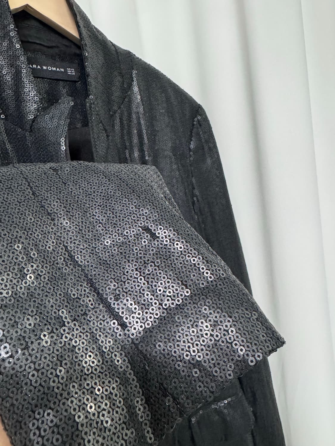 ZARA 자라 스팽글 자켓 상품이미지9