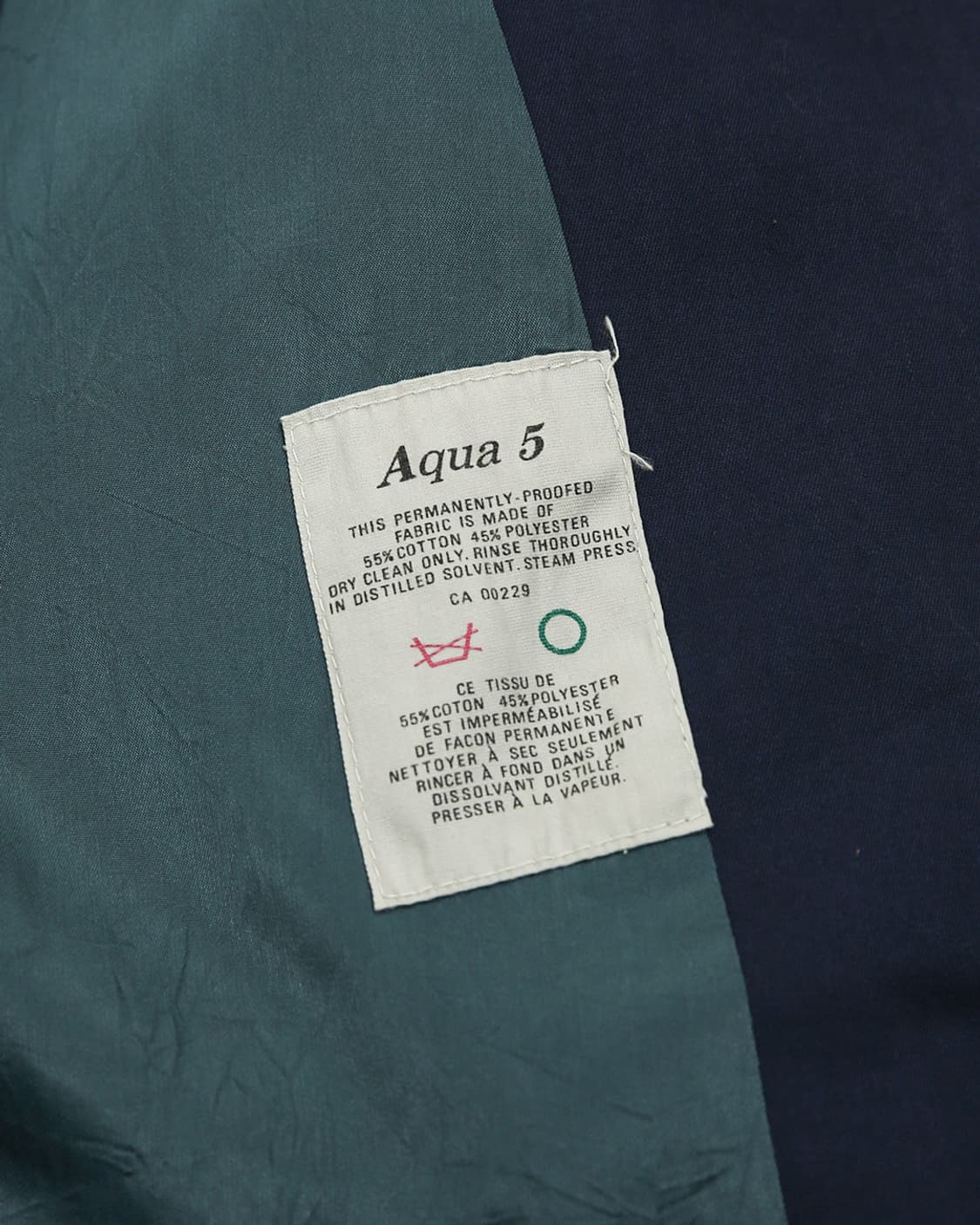 Aquascutum Aqua5 Mac Coat 상품이미지8
