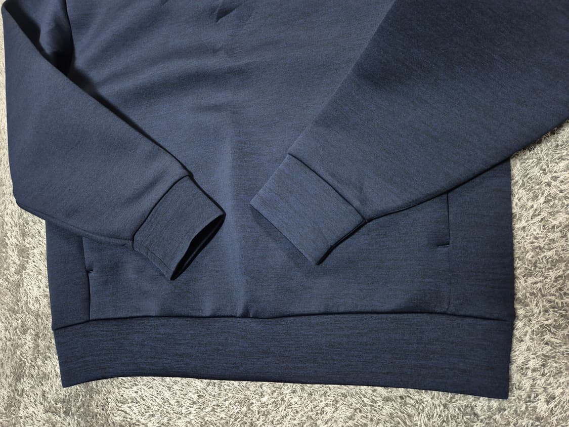 유니클로 남성 울트라스트레치 집업 맨투맨 L 상품이미지5