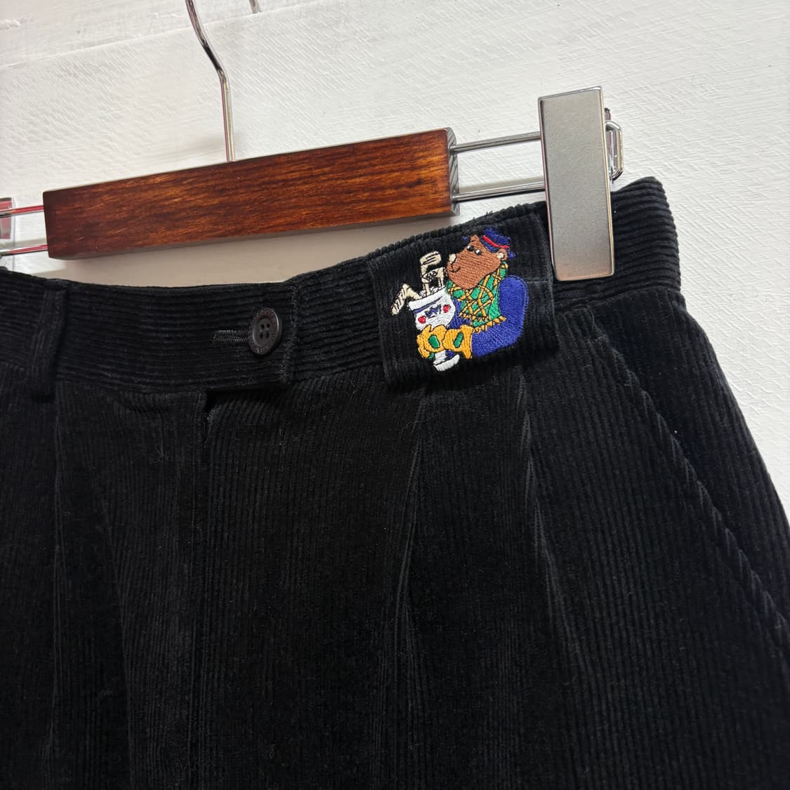 까스텔바작 골프 코듀로이 블랙 반바지  (JPN) 상품이미지2