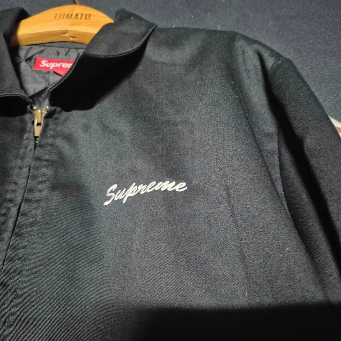 슈프림 X 플레이보이 16F/W 워크 자켓 L 정품 상품이미지2