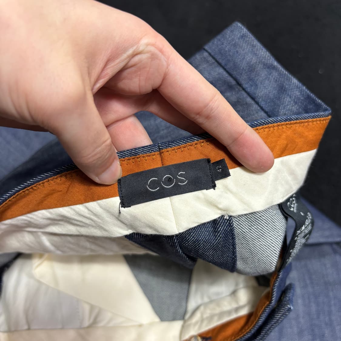 42 COS 코스 인디고 슬림핏 데님팬츠 상품이미지3