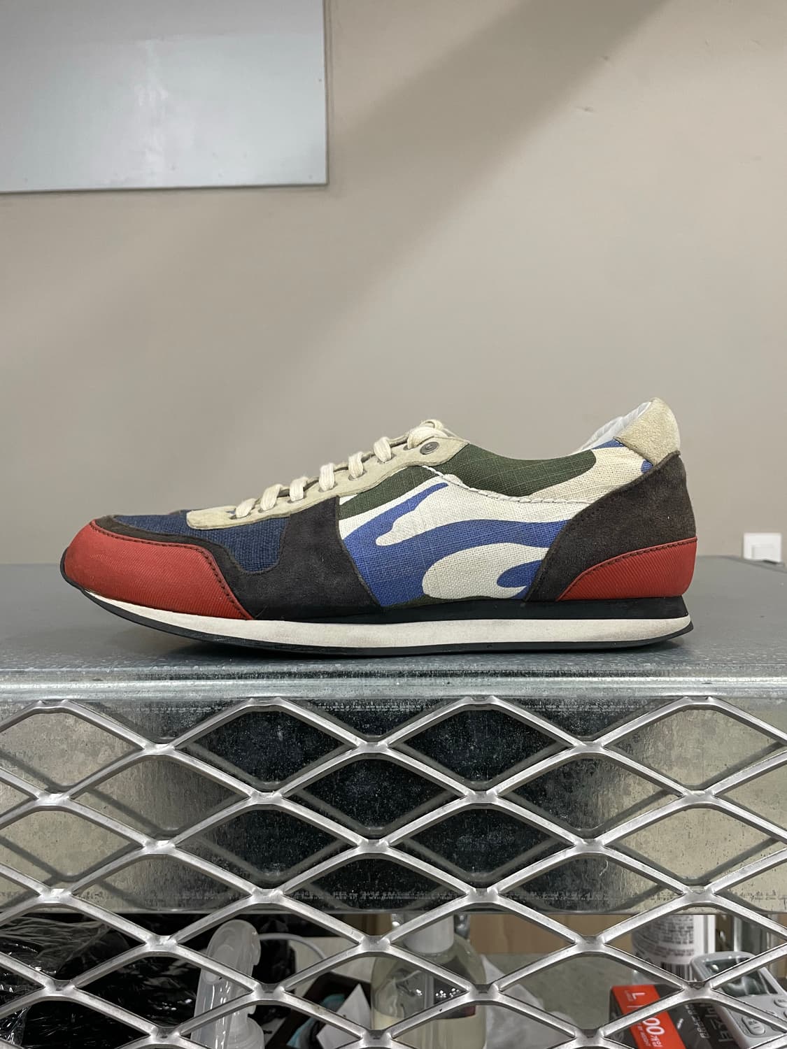 시스템 스웨이드 스니커즈 260 상품이미지1