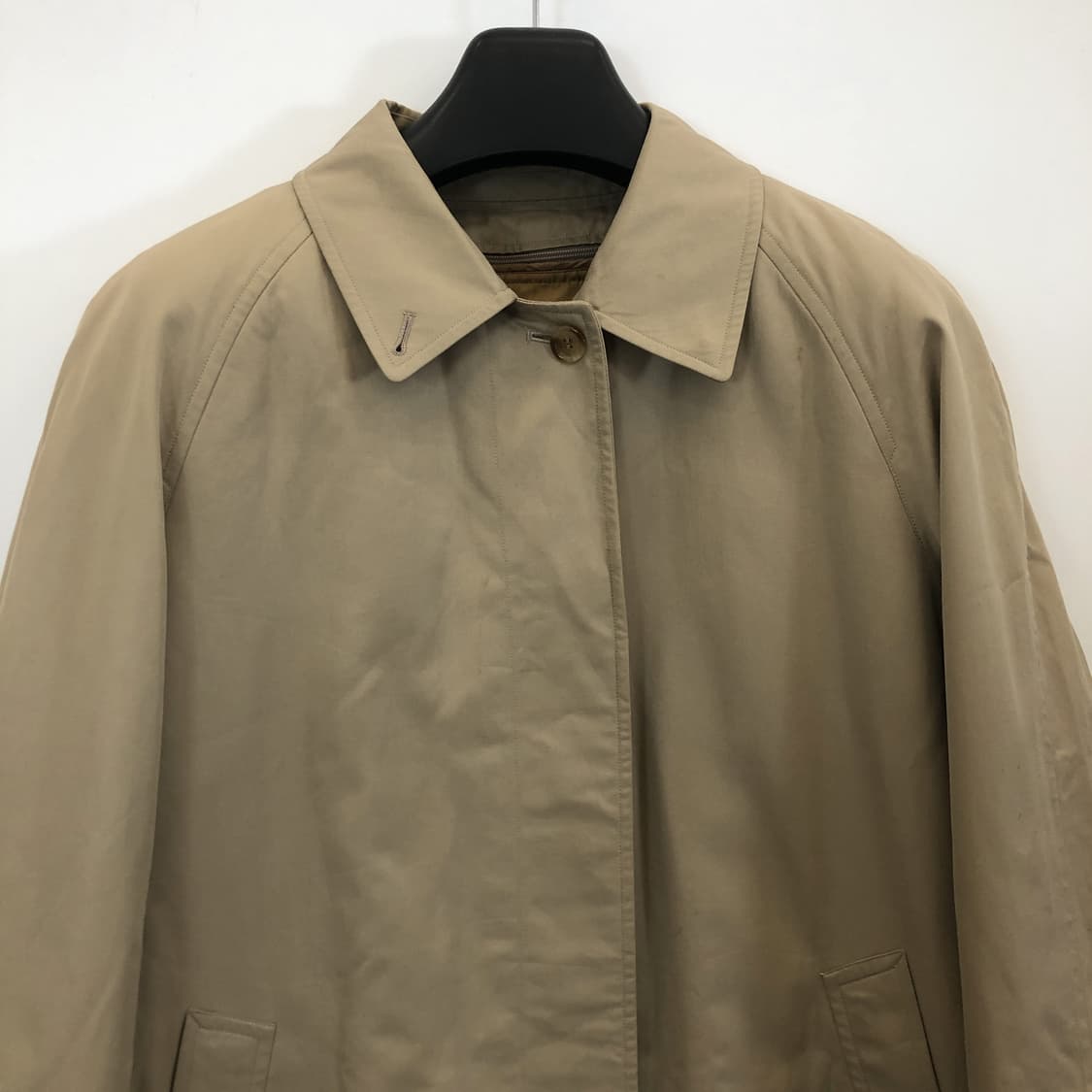 버버리 JPN 트렌치코트 내피분리가능 66 넉넉  상품이미지3