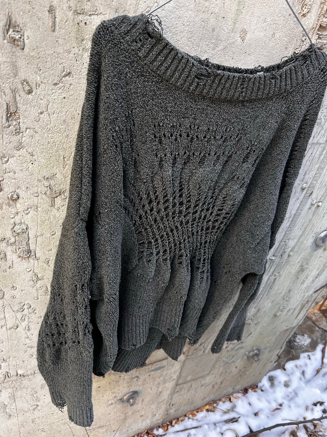 grunge knit 상품이미지8