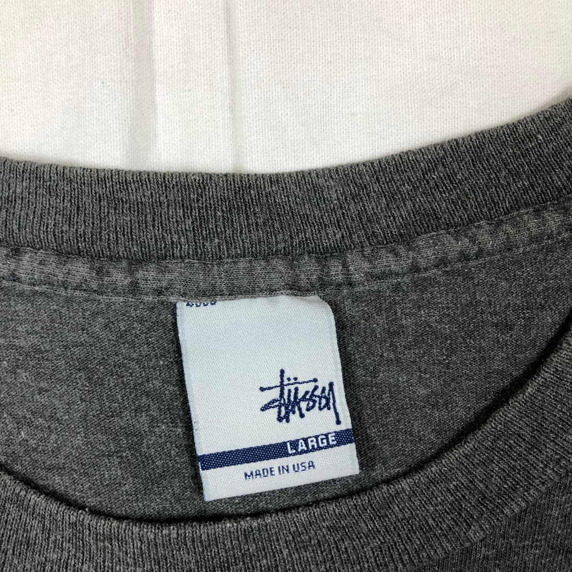 90s 스투시 stussy 리버스 스펠아웃 반팔티 상품이미지7