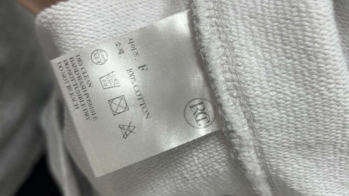 렉토 맨투맨 남성 상품이미지4