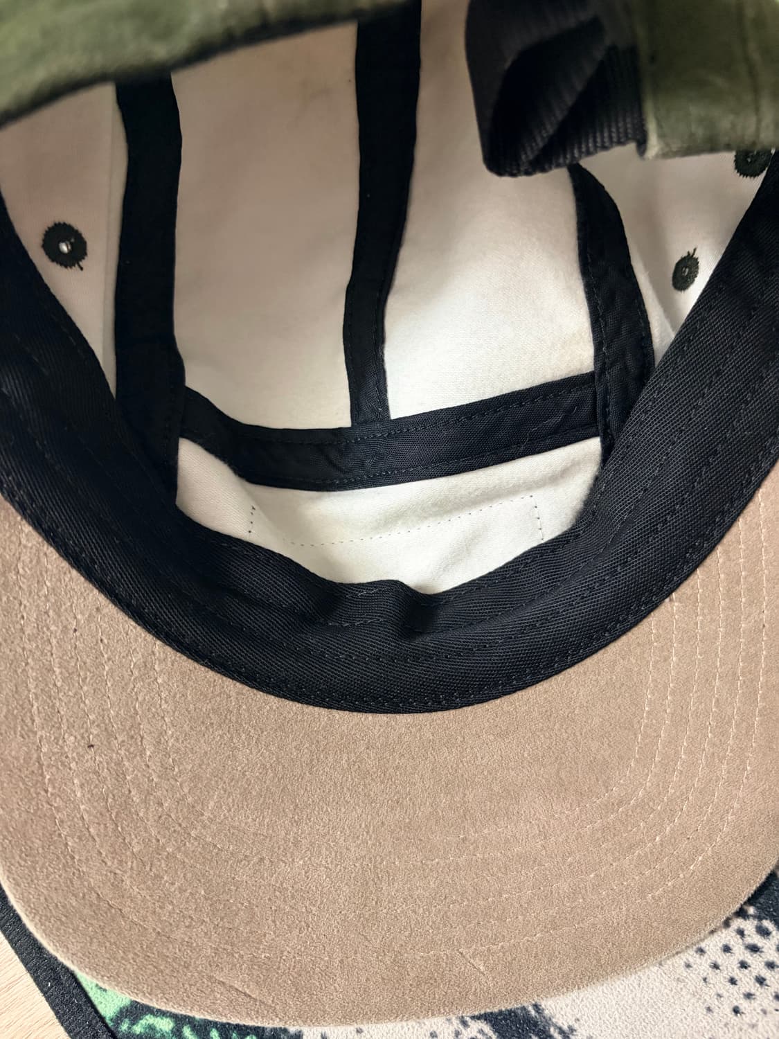 슈프림 캠프캡 상품이미지2