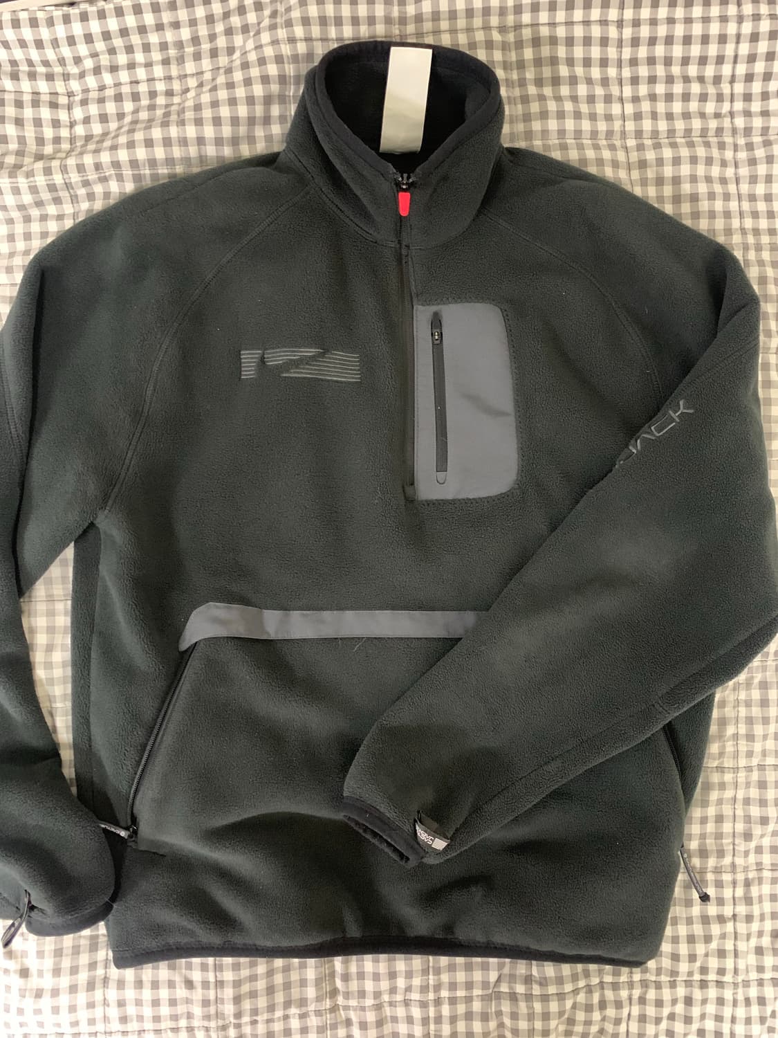 나이키 트레비스스캇 풀오버 쿼터집 (XL) 상품이미지1