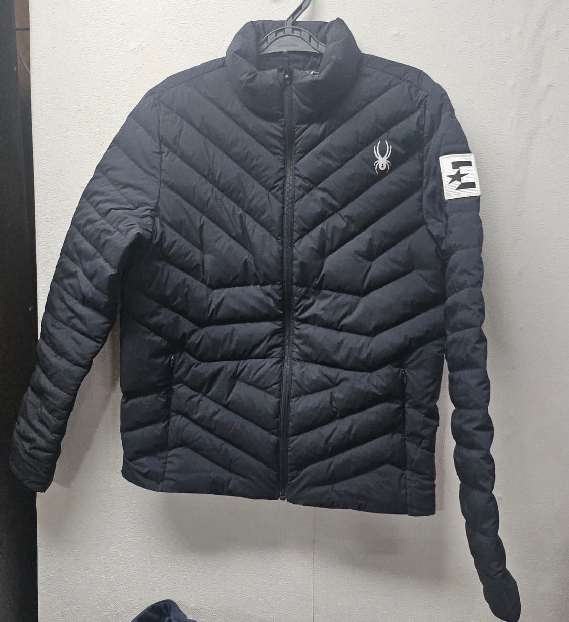 스파이더] 공용 유로스포츠 경량 다운 자켓 90 상품이미지1