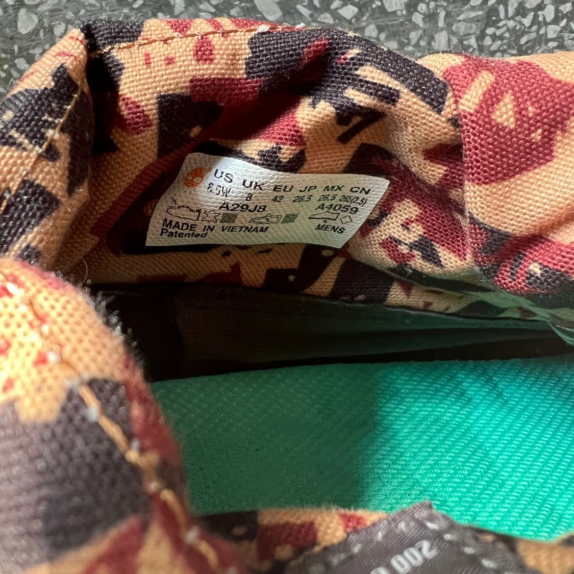 팀버랜드 롤탑 부츠 상품이미지7