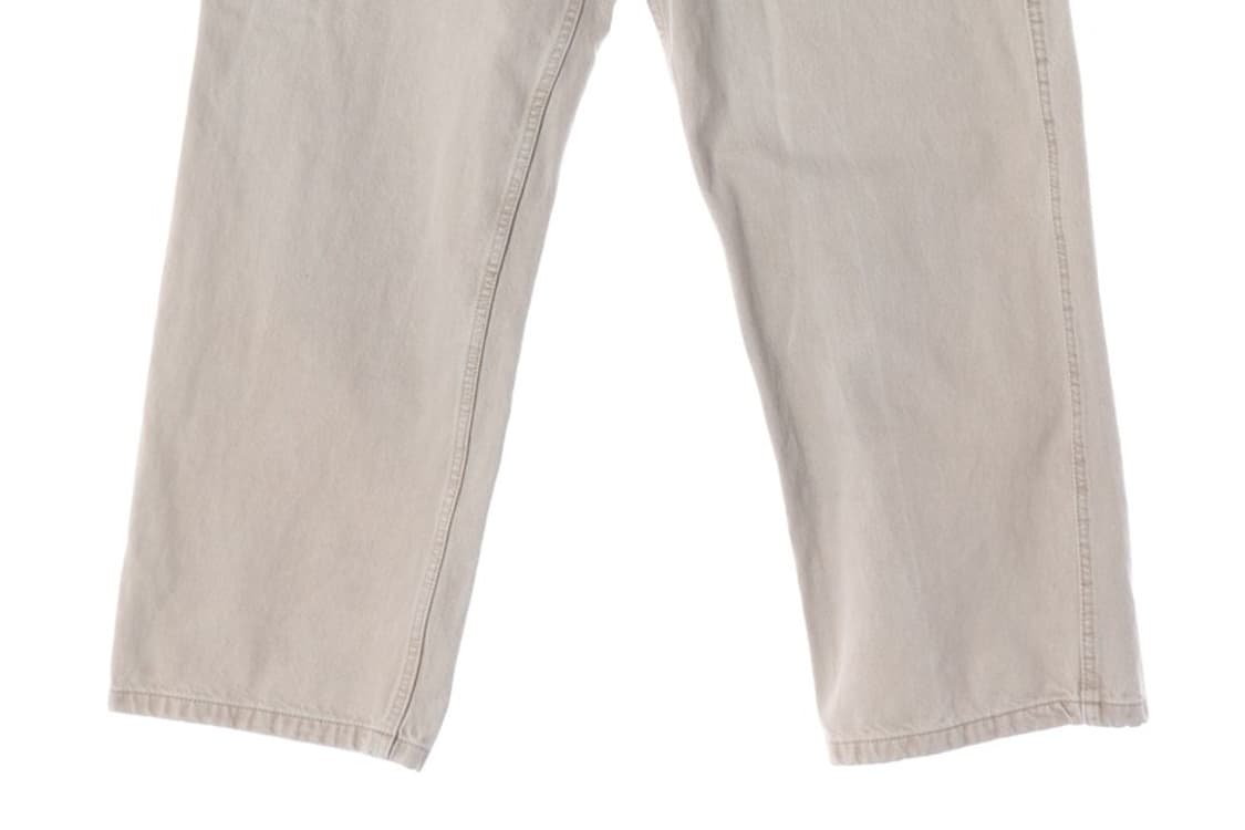 ZARA 베이지 와이드 카펜터팬츠 상품이미지5
