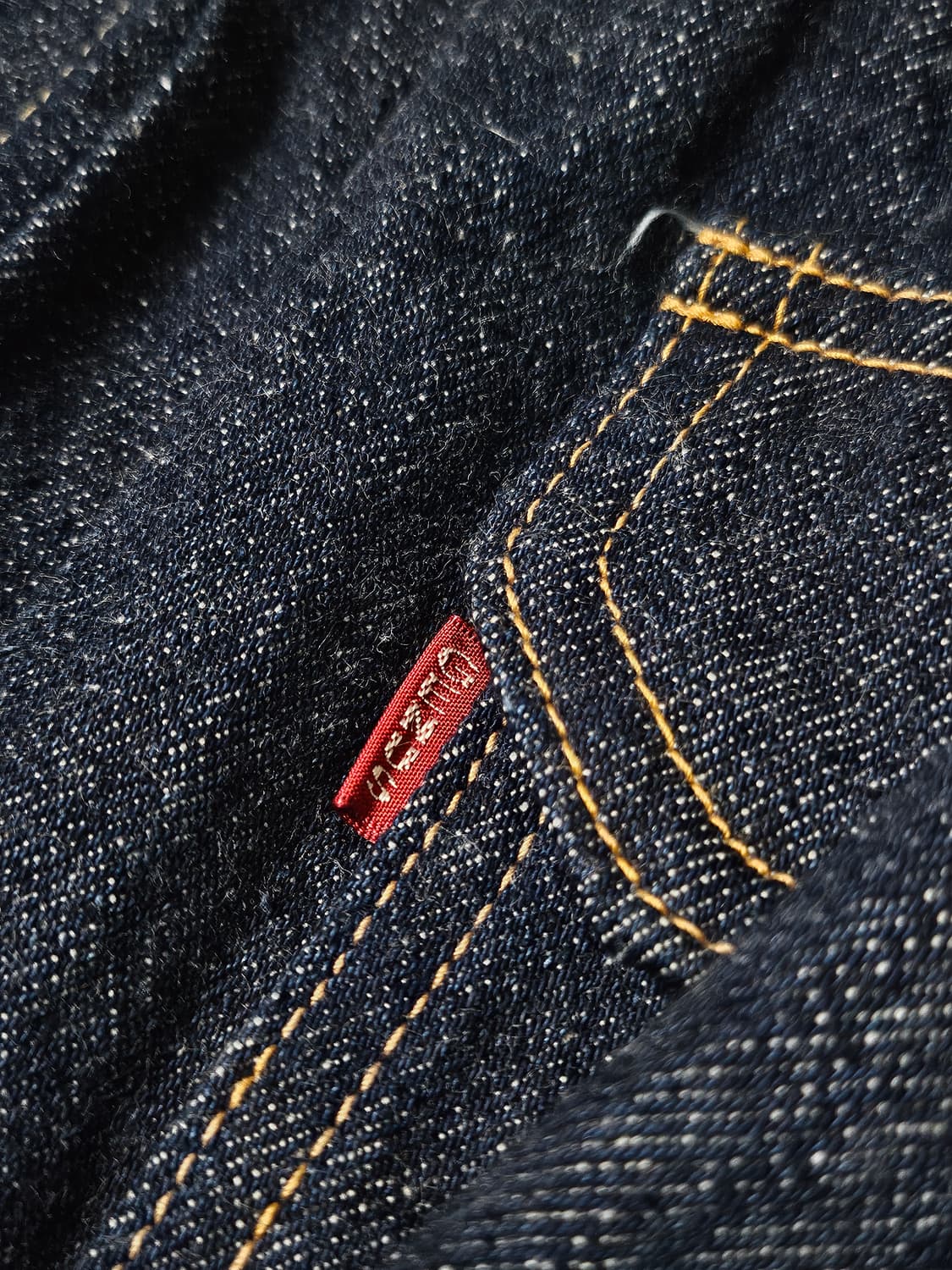 [38] 웨어하우스 덕디거-2001 데님자켓 (1947 T백) 상품이미지2