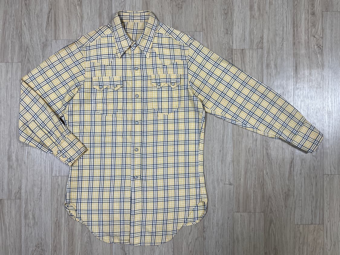 95~100) 50's 복각 리바이스 LVC 재팬 웨스턴셔츠(일본제) 상품이미지1