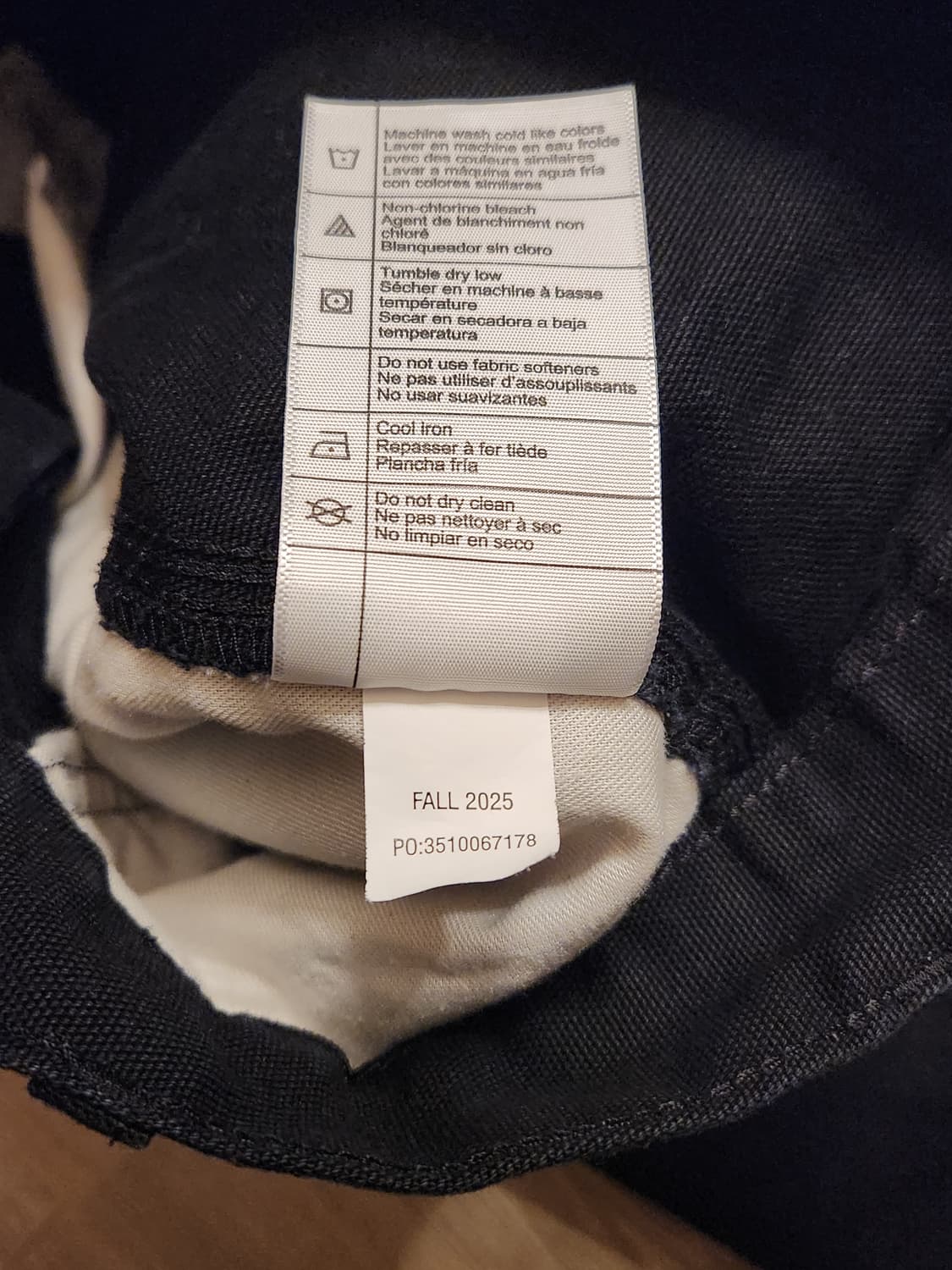 칼하트 B01 블랙 32/30 상품이미지8