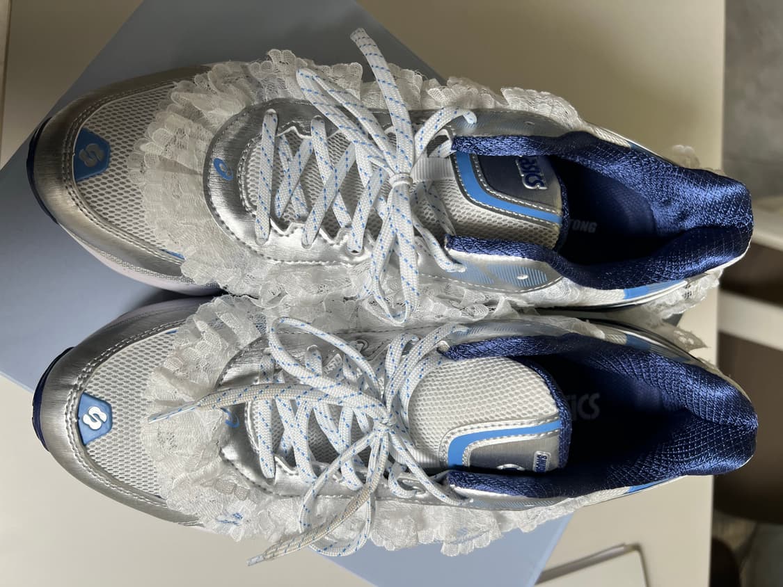 아식스 X 슈슈통 콜라보 GEL-KINETIC FLUENT 운동화 280 상품이미지1