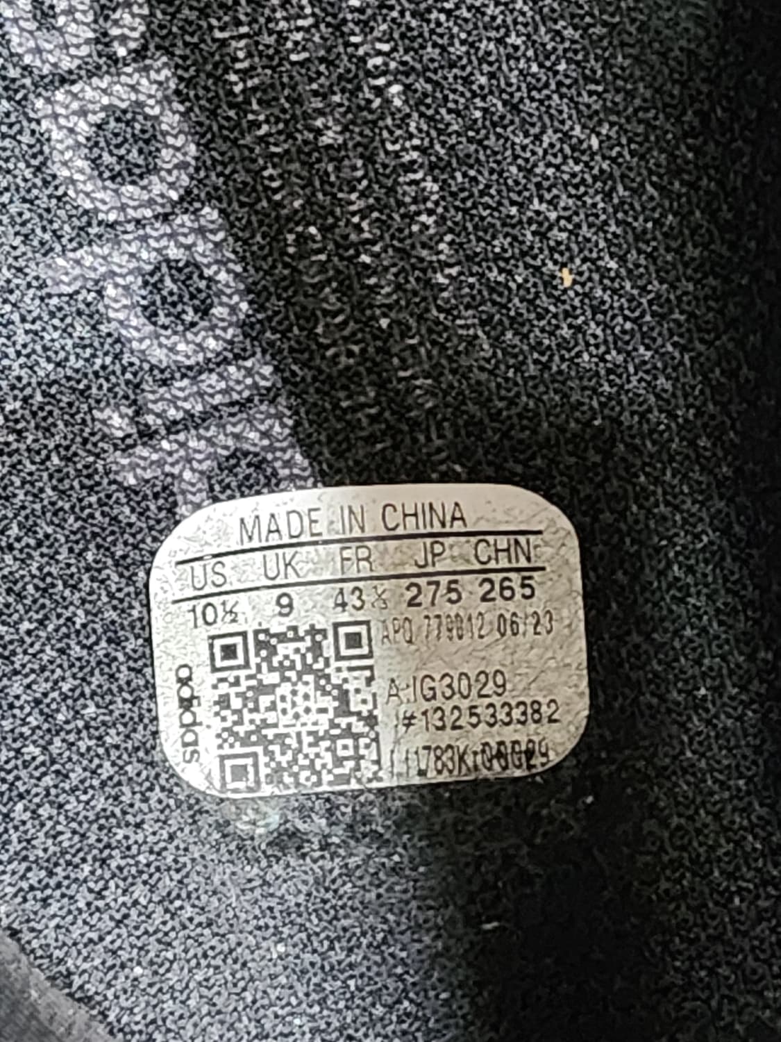 아디다스 아디폼 슈퍼스타 부츠  275사이즈  상품이미지2