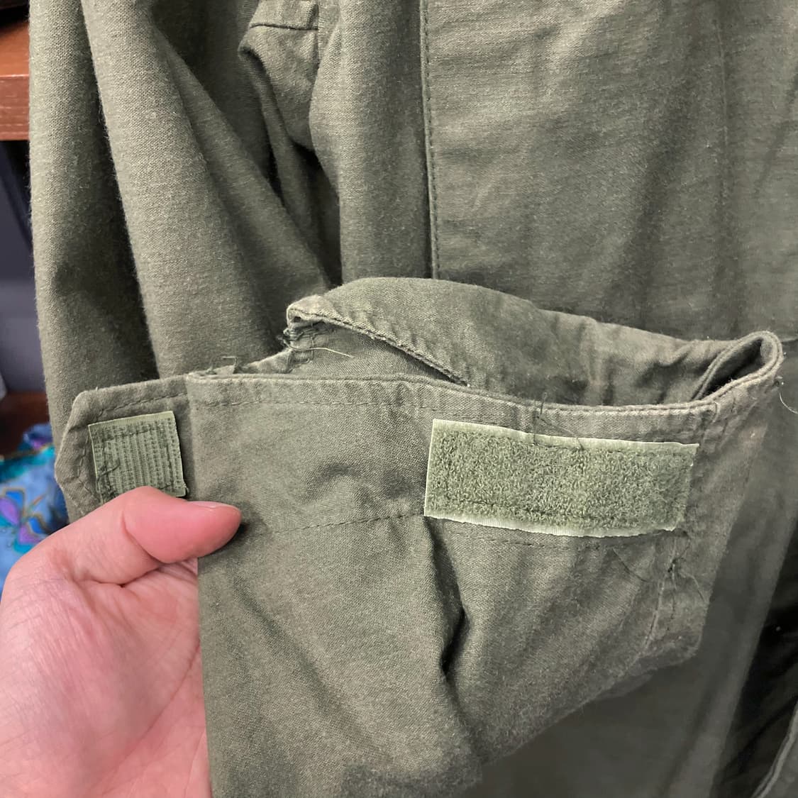 70s 알파인더스트리 M-65 필드자켓 오리지널 밀리터리 야상 N355 상품이미지5