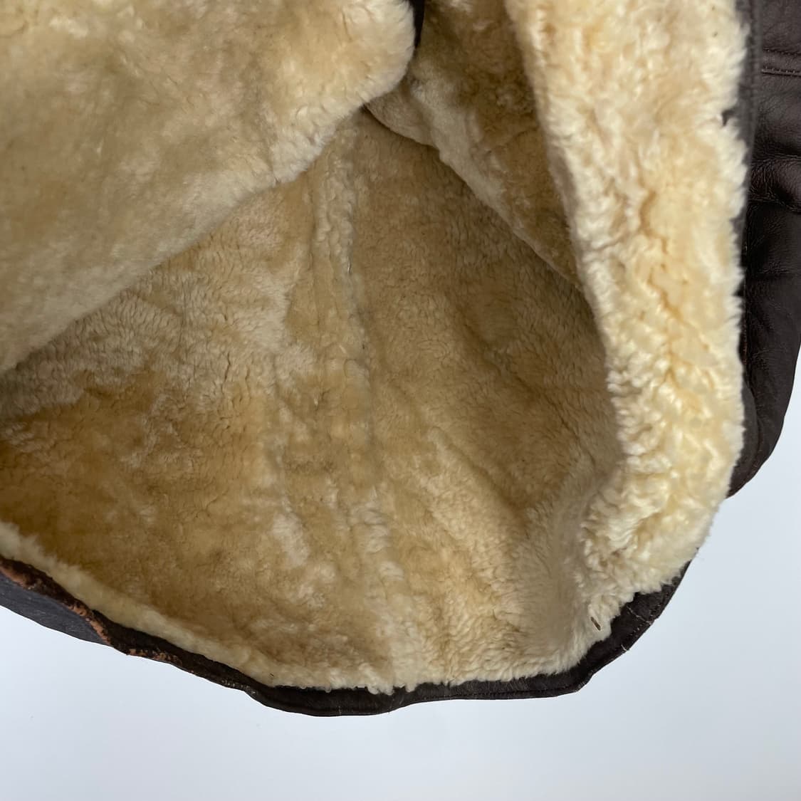 빈티지 무스탕 베스트 자켓 코트 상품이미지5