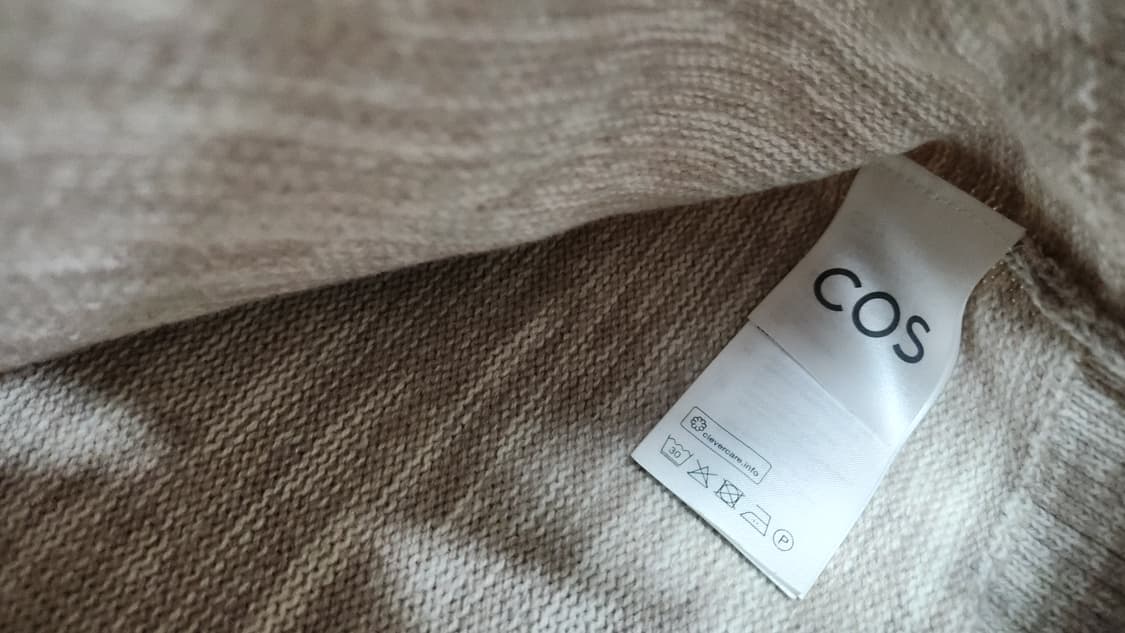 COS 뉴트럴톤 멜란지니트  XL 넉넉 105 상품이미지4