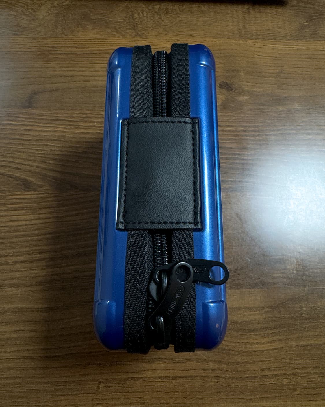 리모와 루프트한자 파우치 블루 상품이미지3