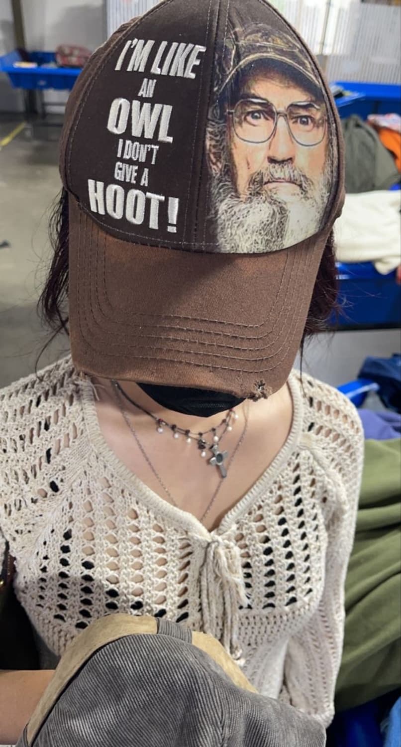 브라운 캡 모자 상품이미지1