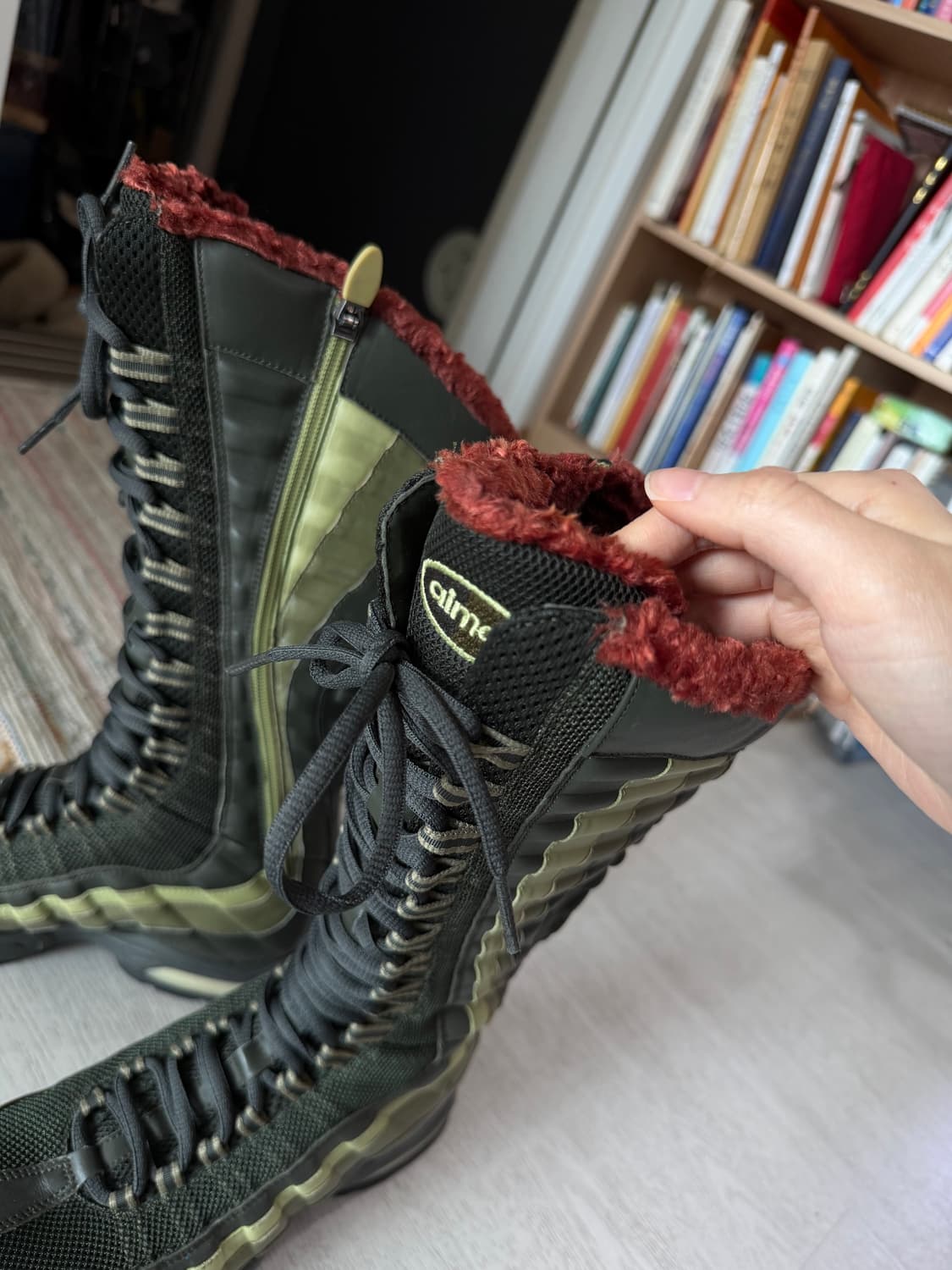 00s 나이키 에어맥스 데드스톡 스니커 부츠 상품이미지3