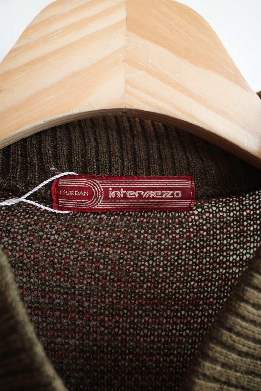 INTERMEZZO 인터메조 울 집업니트 상품이미지3