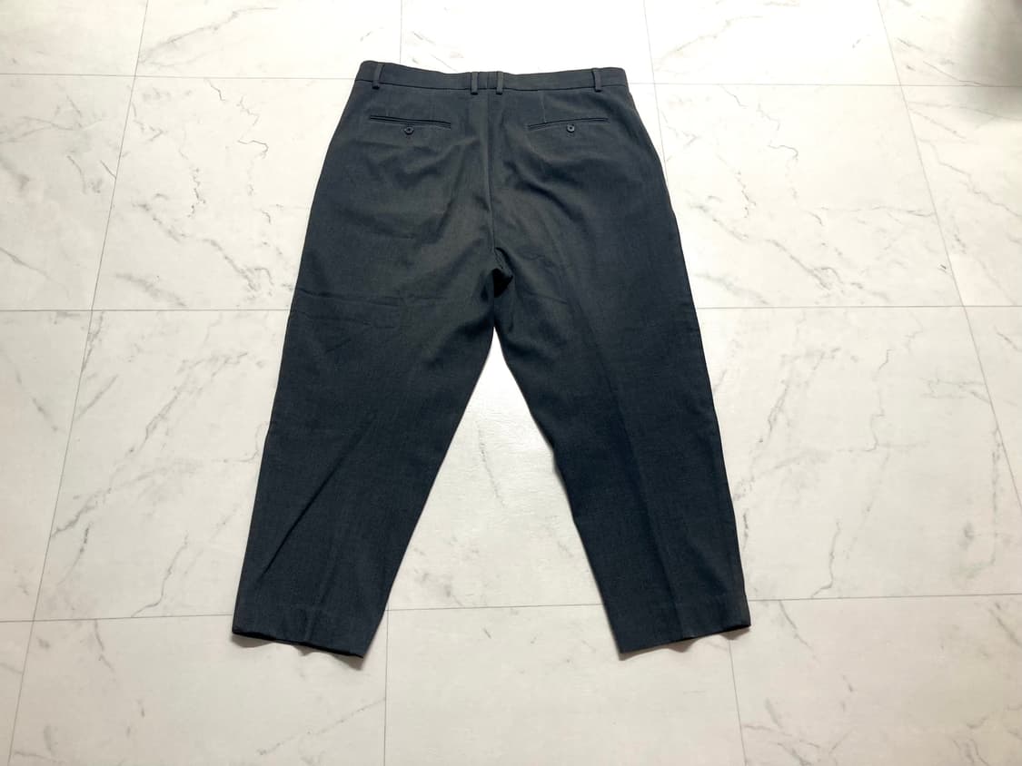 (거의 새것)에잇세컨즈 10부 원턱 기모 슬랙스 34-36 상품이미지2