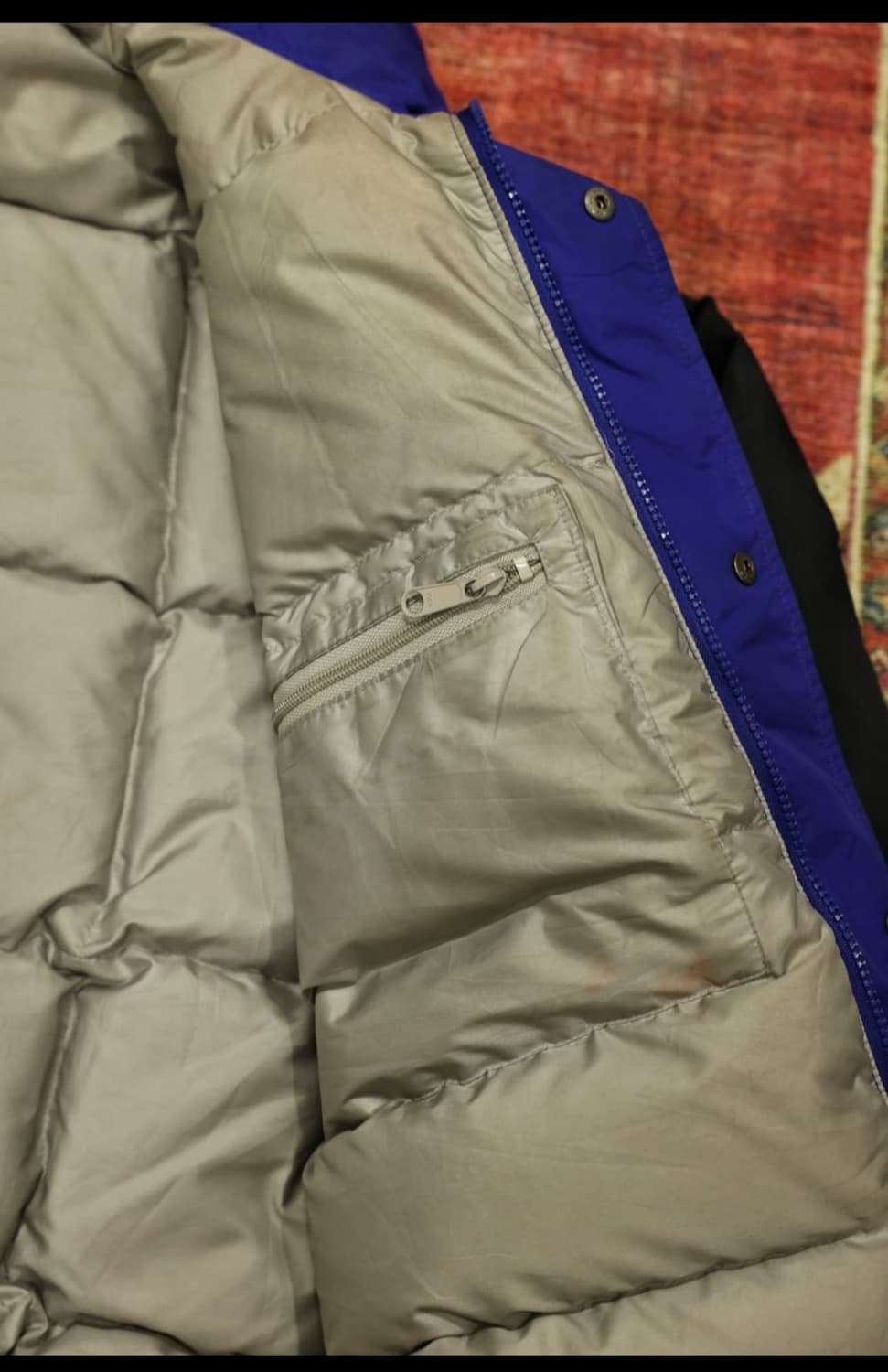 80s 빈티지 엘엘빈 다운 자켓 판매 상품이미지7