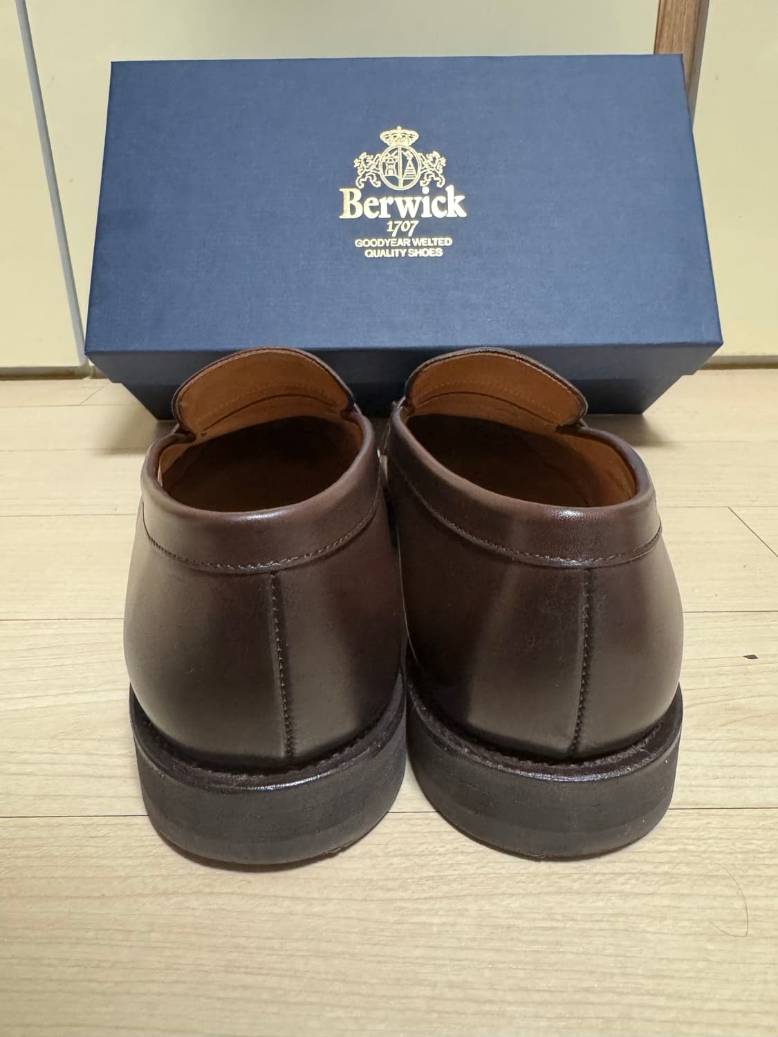 버윅 4456 다크브라운 7.5 상품이미지3