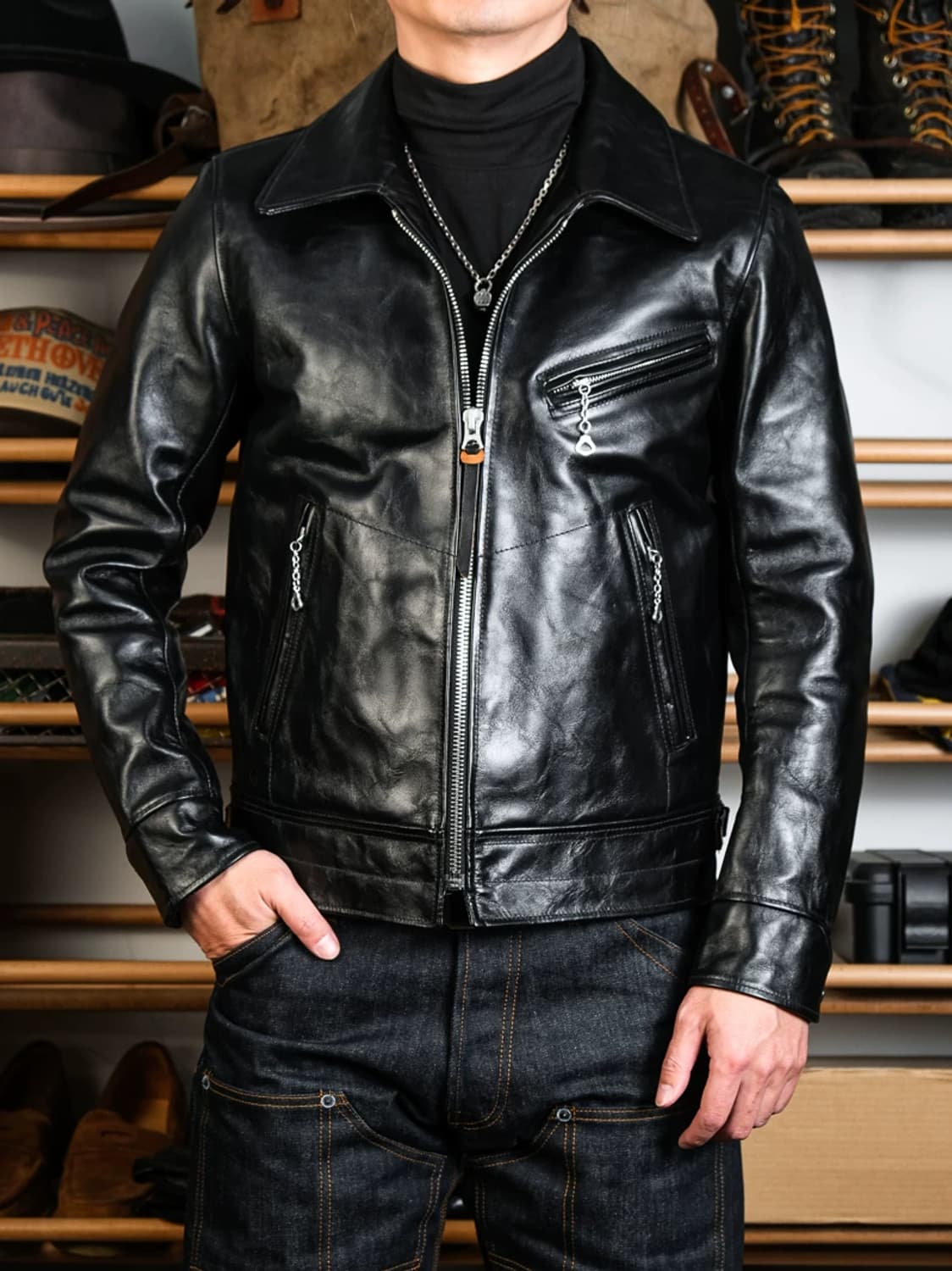 리얼시몬스 중홀랜드 30s 새제품 판매합니다 상품이미지7