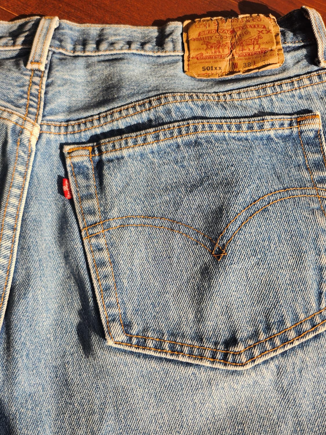 90s 리바이스 501 상품이미지2