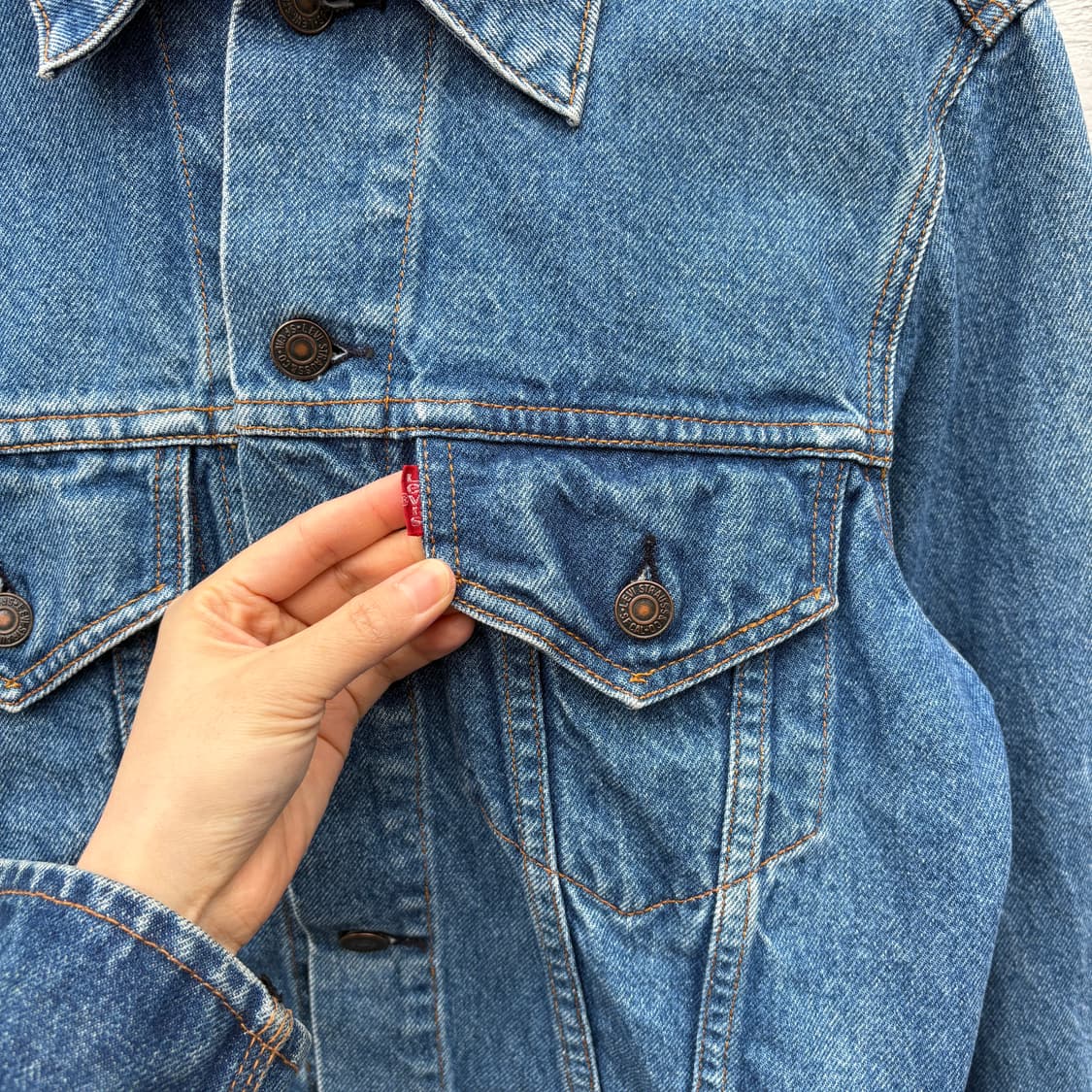 Levi’s 90s 리바이스 데님 자켓 상품이미지4